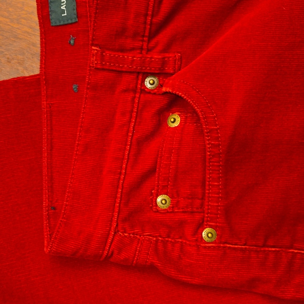Ralph Lauren Corduroy Pants - Picture 7 of 7